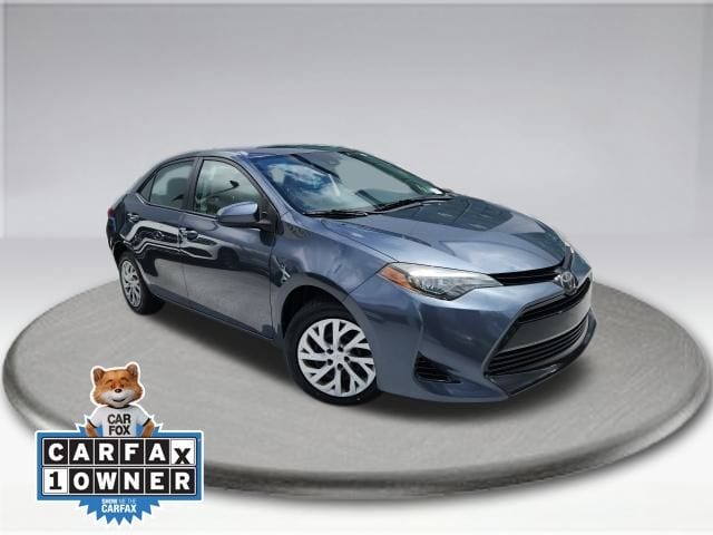 Used 2018 Toyota Corolla LE with VIN 2T1BURHE4JC060419 for sale in Fort Lauderdale, FL