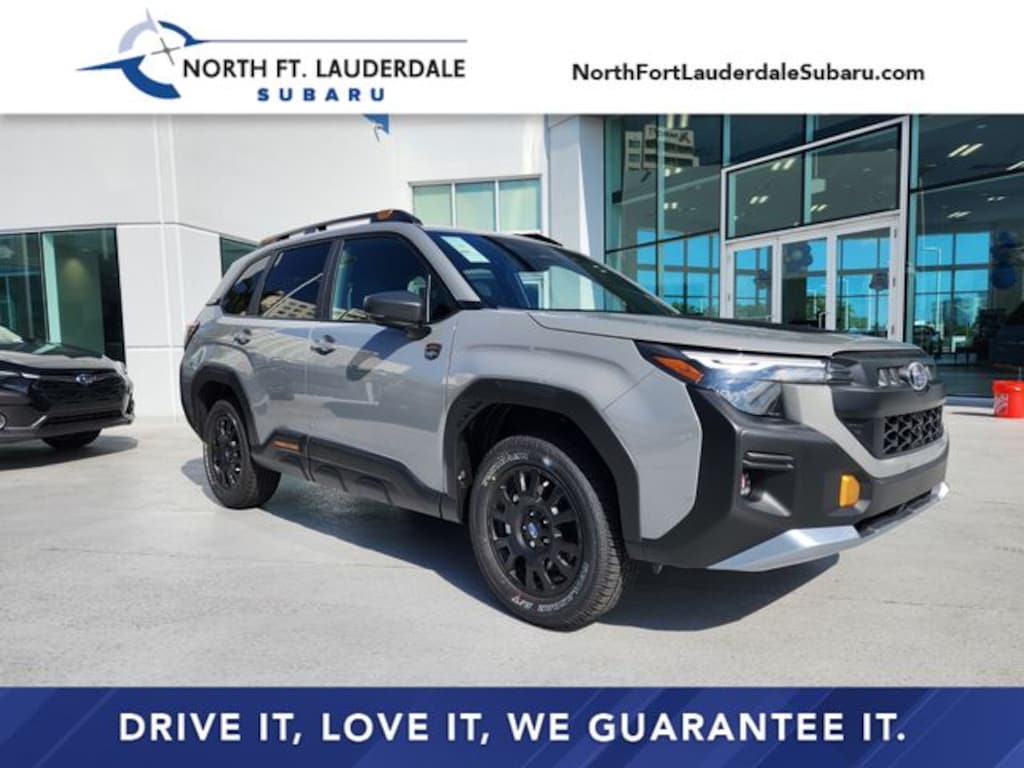 New 2026 Subaru Forester Wilderness SUV