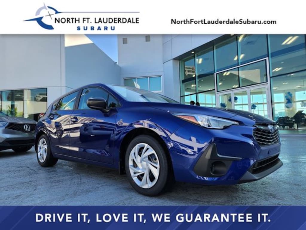 New 2025 Subaru Impreza Base 5-Door