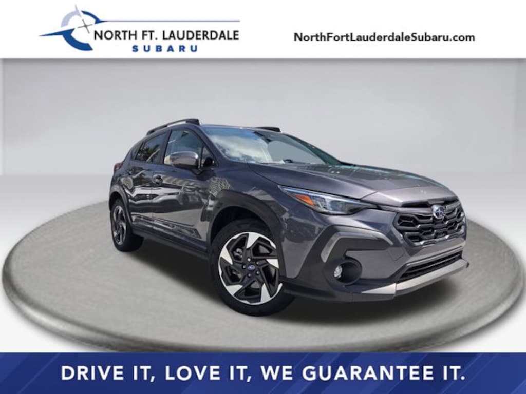 Used 2024 Subaru Crosstrek Limited SUV
