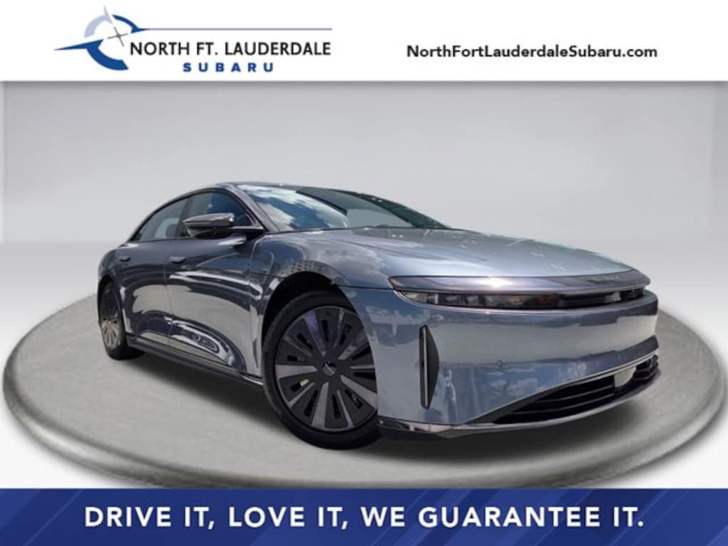 Used 2025 Lucid Air Pure Sedan