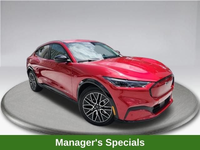 Used 2024 Ford Mustang Mach-E Premium RWD with VIN 3FMTK3R41RMA40981 for sale in Fort Lauderdale, FL