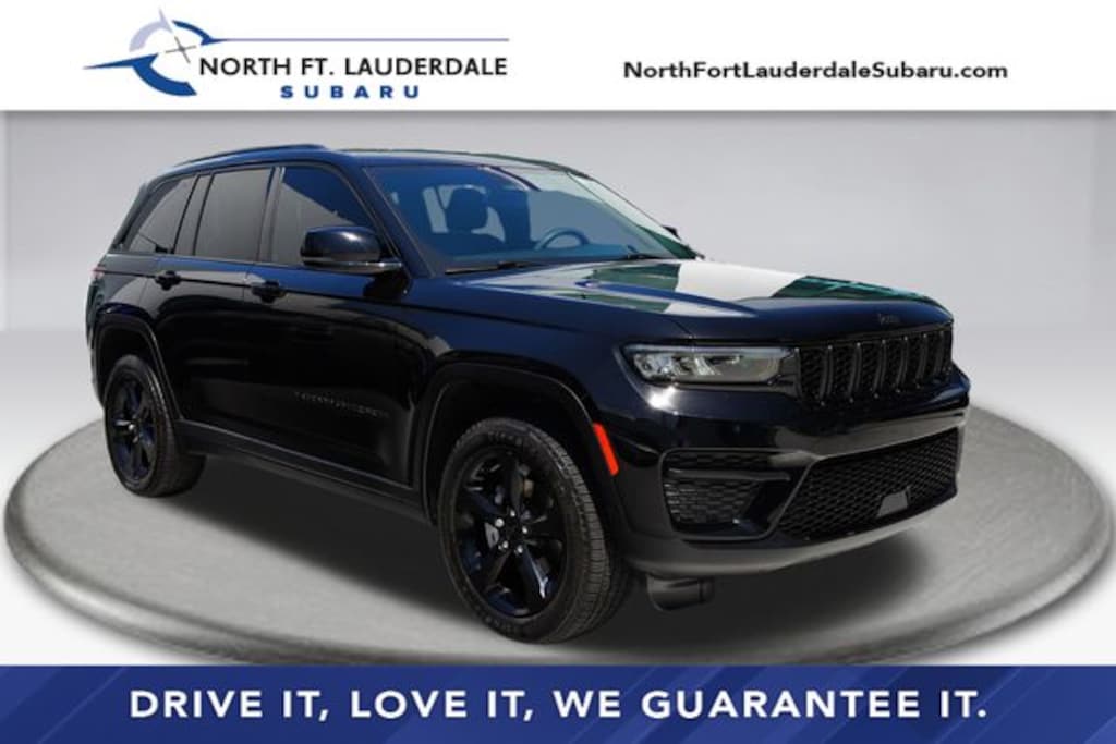 Used 2023 Jeep Grand Cherokee Altitude X SUV