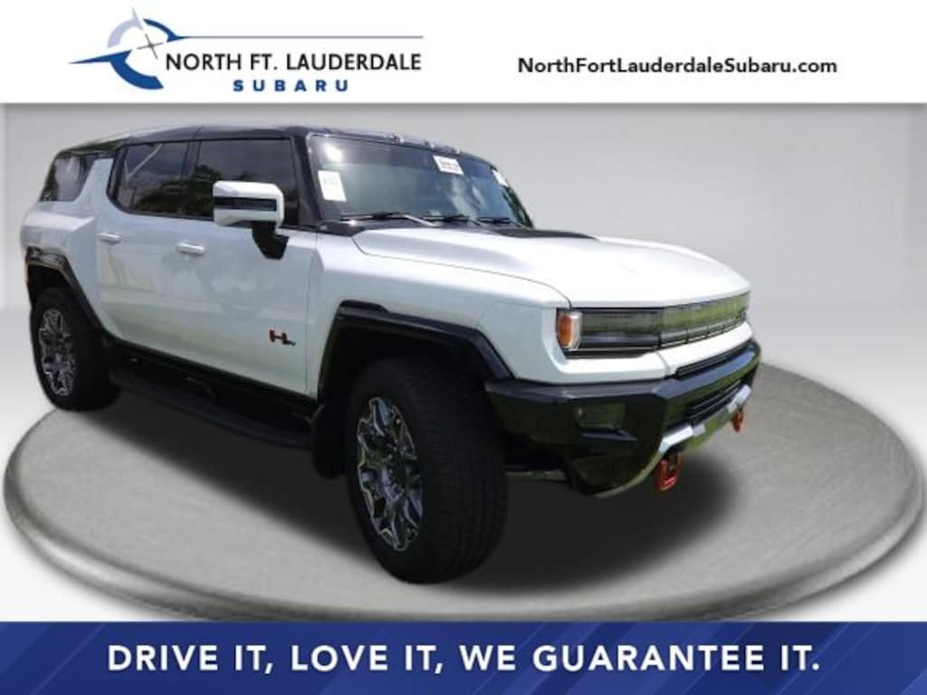 Used 2025 GMC Hummer EV SUV 3X SUV