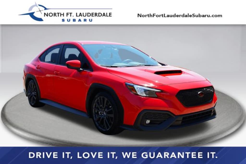 Certified 2023 Subaru WRX Premium Sedan