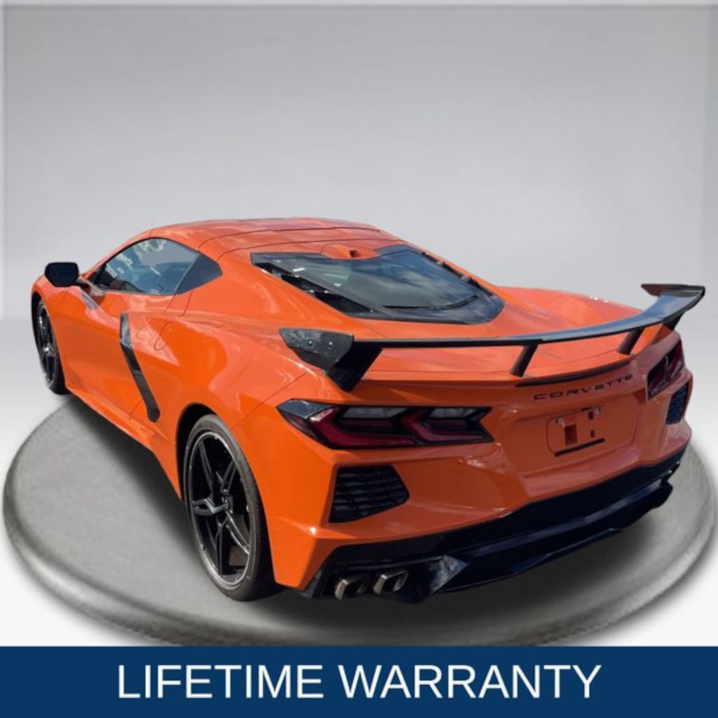 Used 2022 Chevrolet Corvette Stingray 3LT Coupe