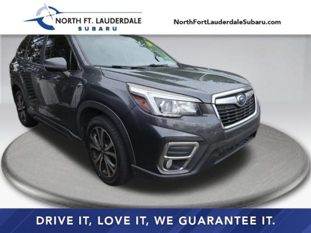 Used 2020 Subaru Forester Limited SUV