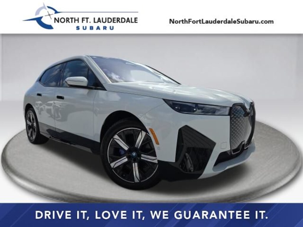 Used 2025 BMW iX xDrive50 SUV