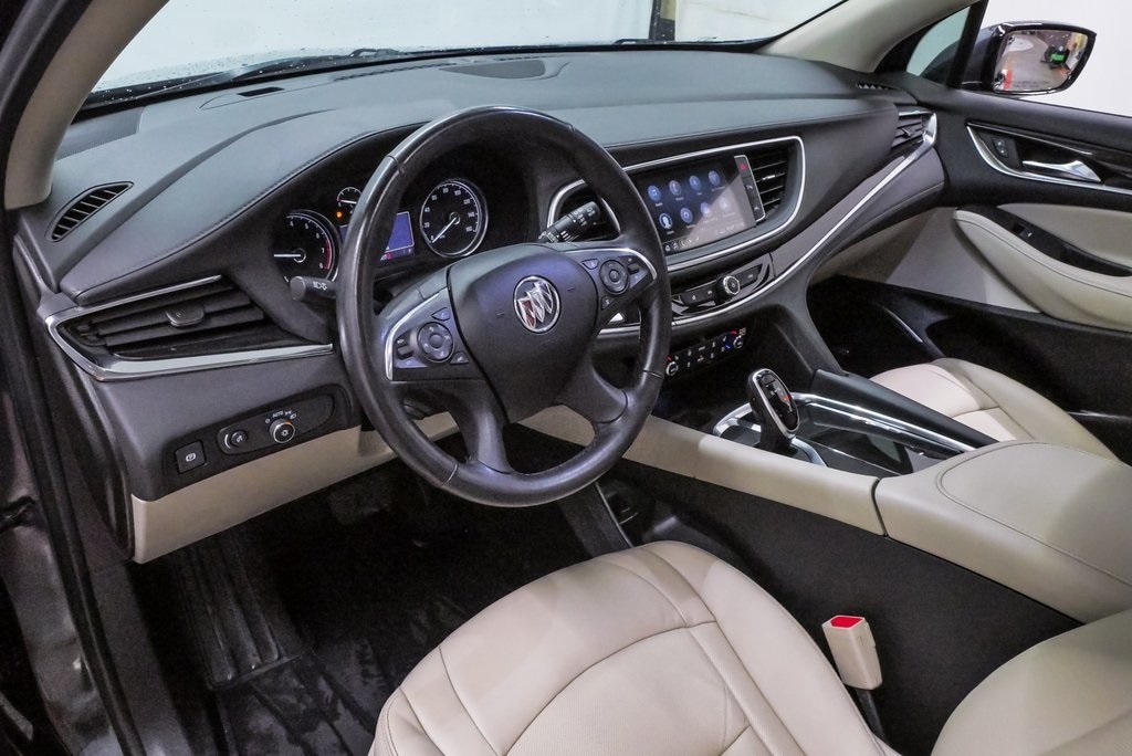 Used 2021 Buick Enclave Premium with VIN 5GAERCKW6MJ203863 for sale in Spring, TX