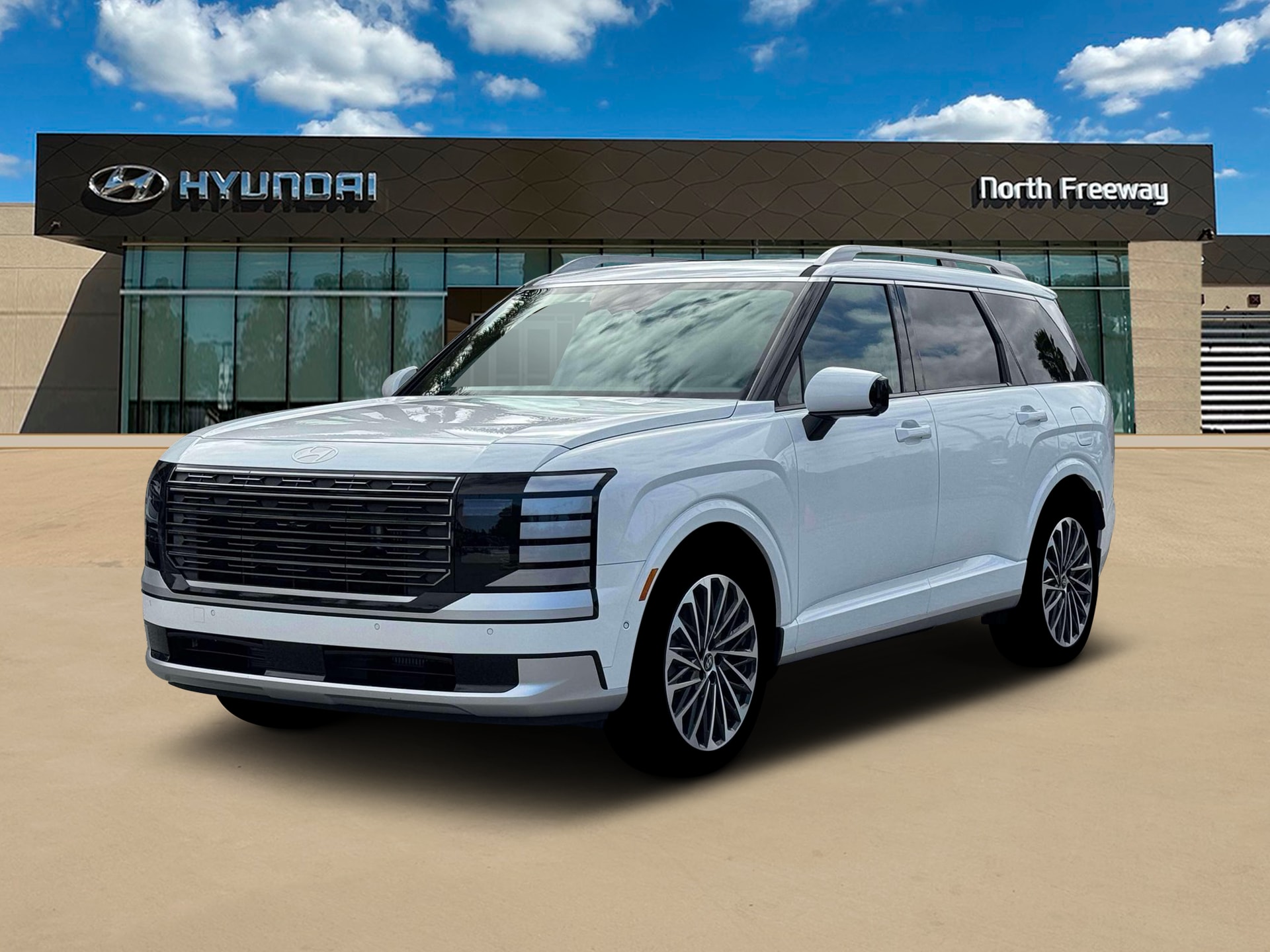 New 2026 Hyundai Palisade Hybrid Calligraphy