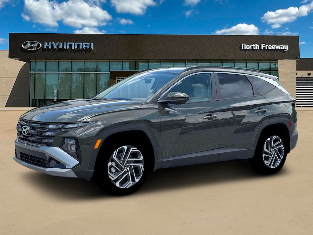 New 2026 Hyundai Tucson SEL Plus FWD SUV