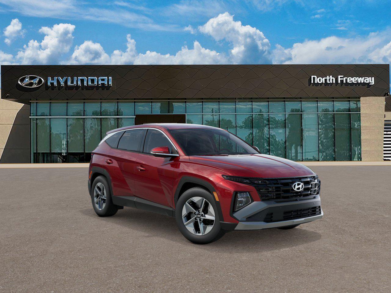 2026 Hyundai Tucson Hybrid SEL photo 2