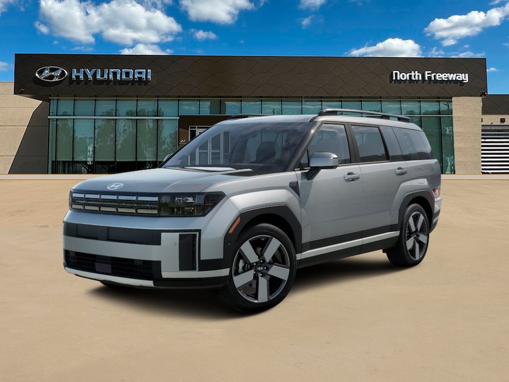 New 2026 Hyundai Santa Fe Limited FWD SUV