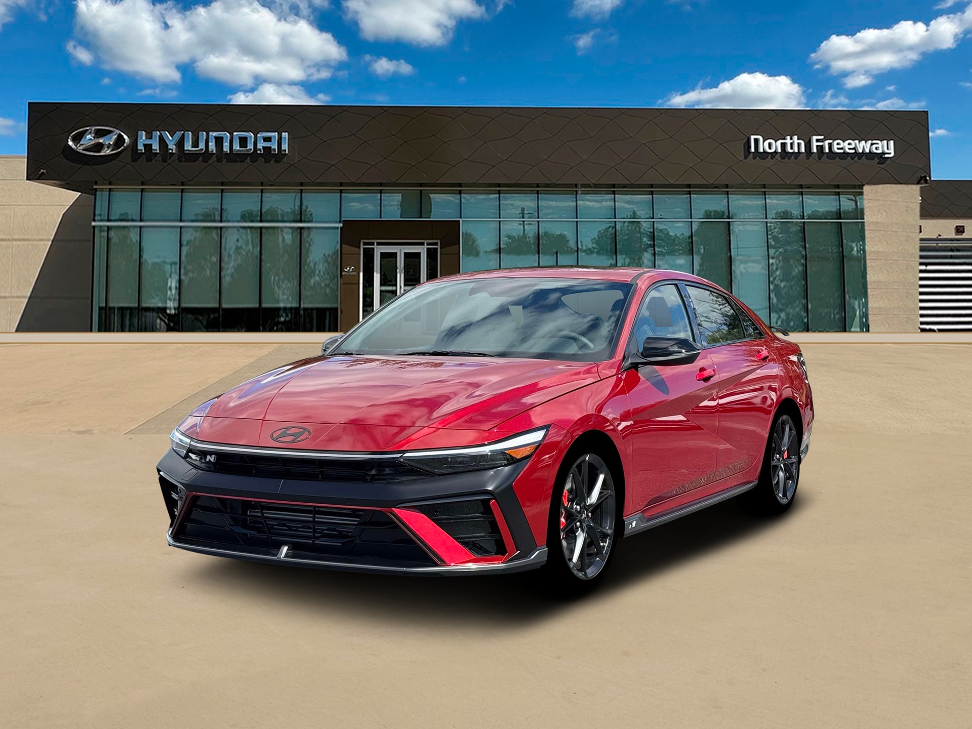 2026 Hyundai Elantra N's photo