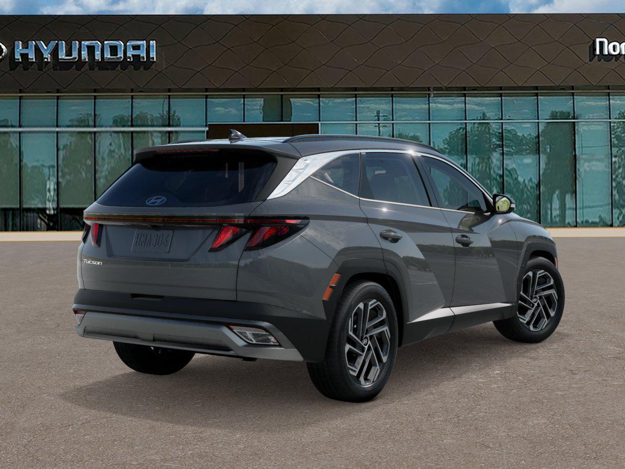 New 2026 Hyundai Tucson SEL Plus FWD SUV