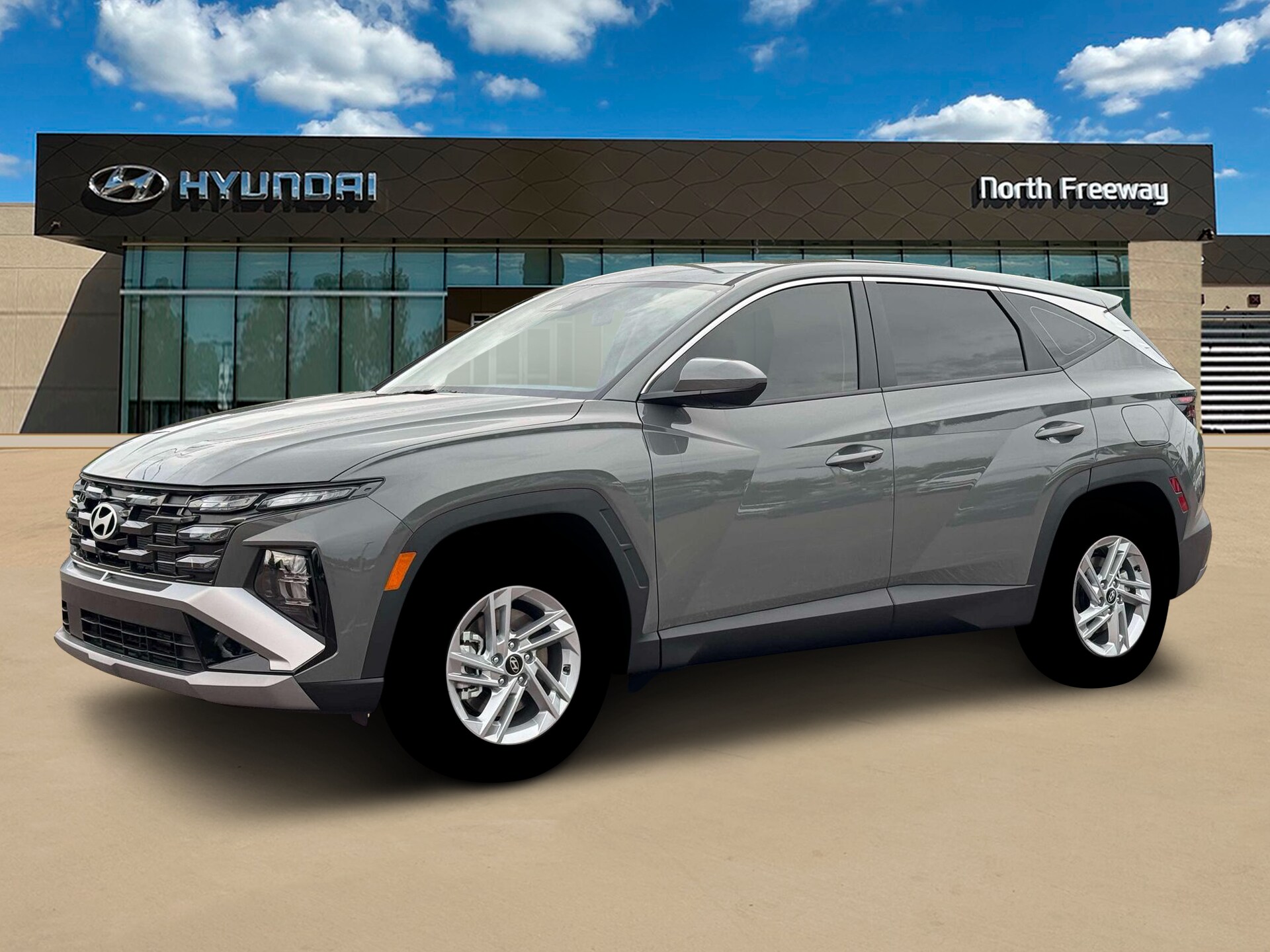 2026 Hyundai Tucson SE photo 2