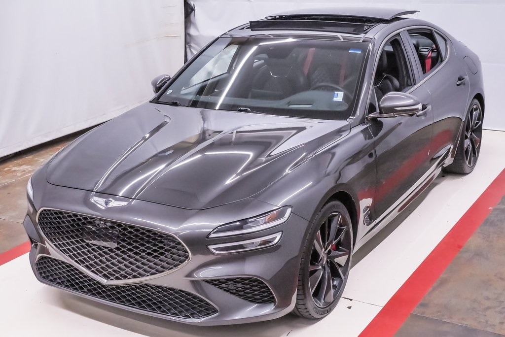 2023 GENESIS G70 Standard