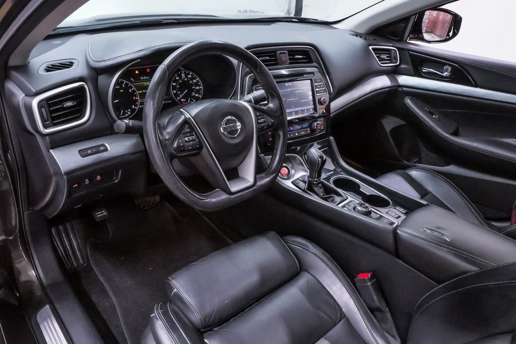 Used 2016 Nissan Maxima SL with VIN 1N4AA6AP1GC434538 for sale in Spring, TX