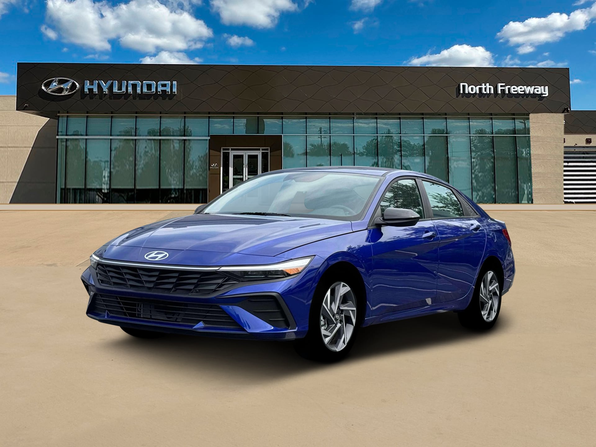 2025 Hyundai Elantra Blue's photo