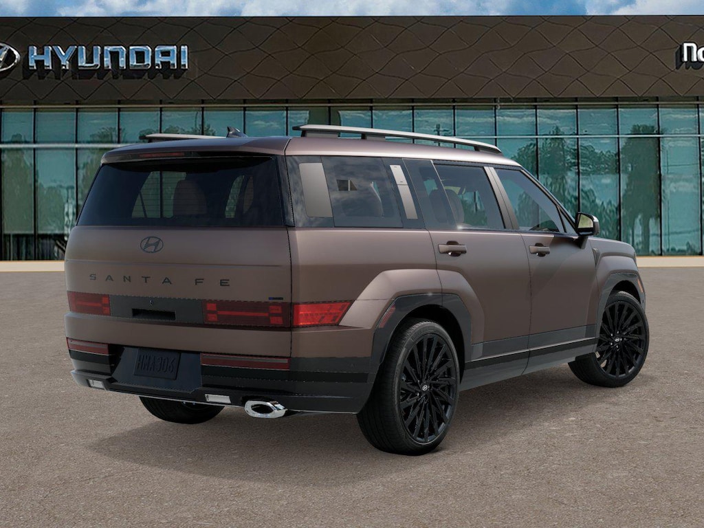 New 2026 Hyundai Santa Fe Calligraphy AWD SUV