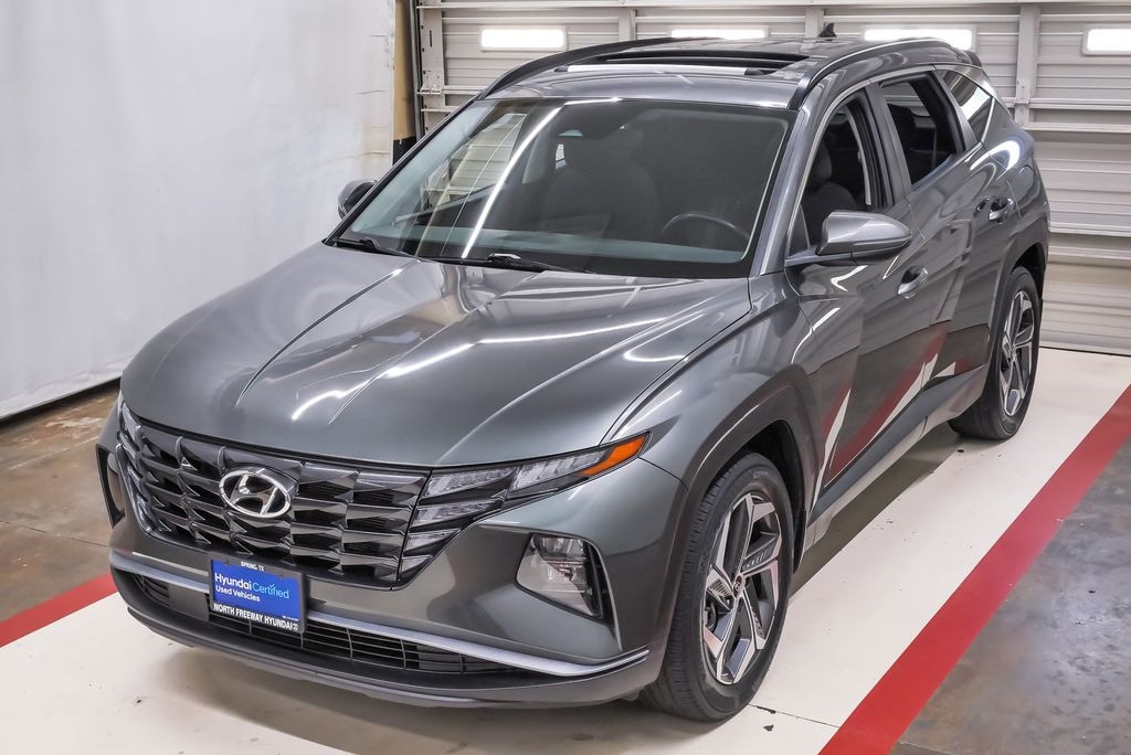 Certified 2022 Hyundai Tucson SEL SUV