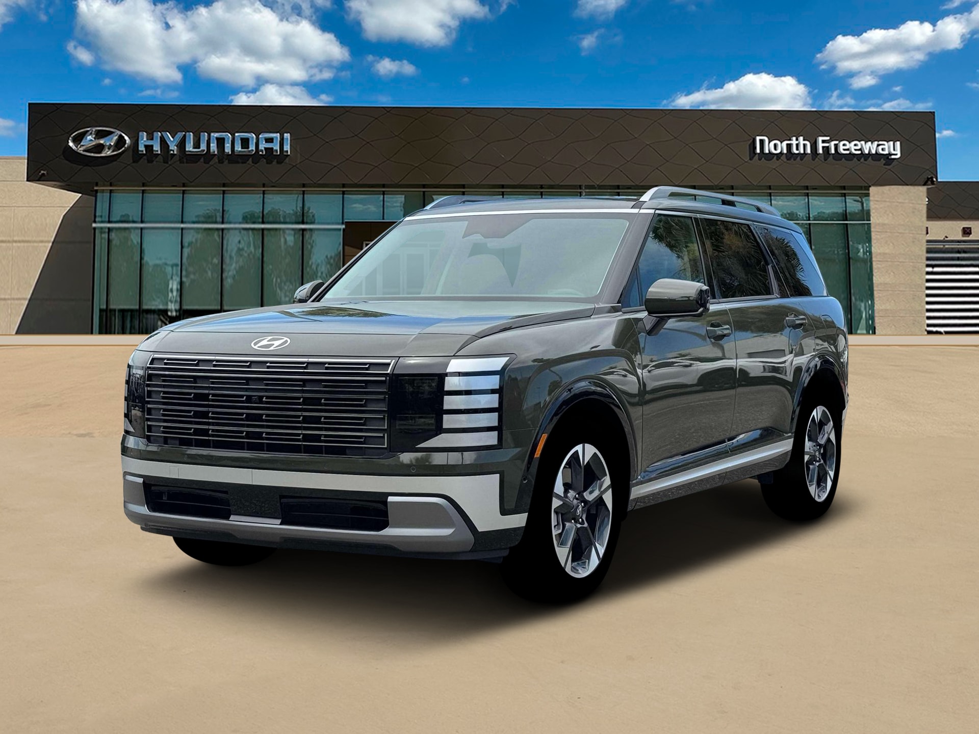 2026 Hyundai Palisade Limited FWD's photo