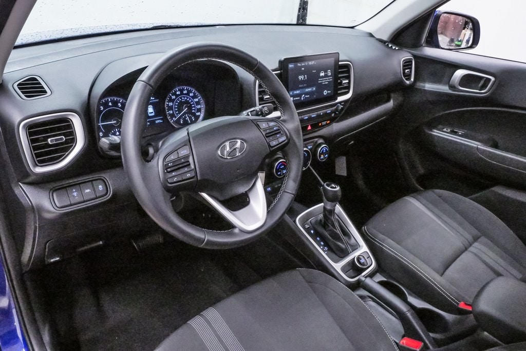Certified 2022 Hyundai Venue SEL with VIN KMHRC8A32NU164139 for sale in Spring, TX