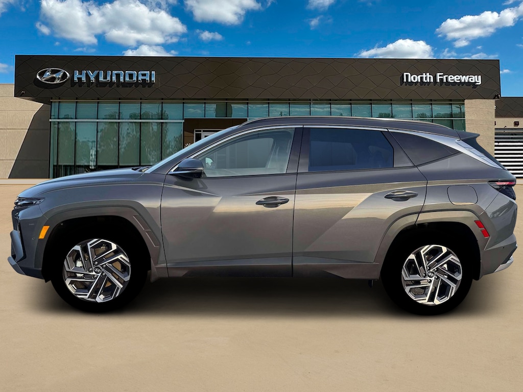 New 2026 Hyundai Tucson Hybrid Limited SUV