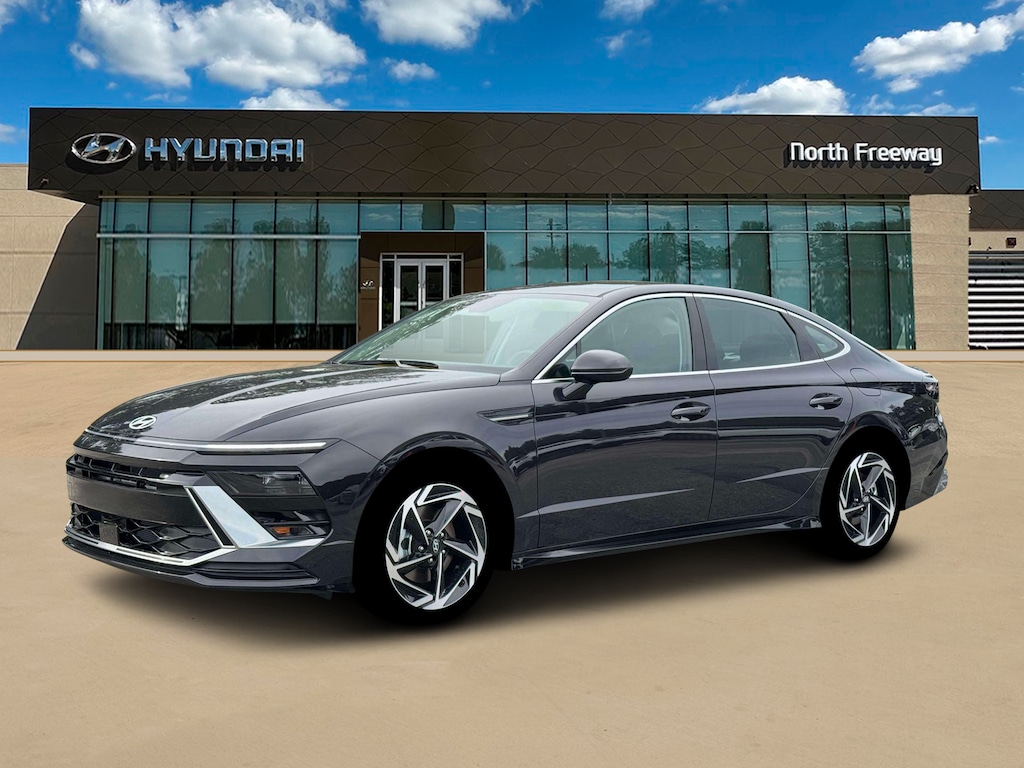 New 2026 Hyundai Sonata SEL Sport Sedan