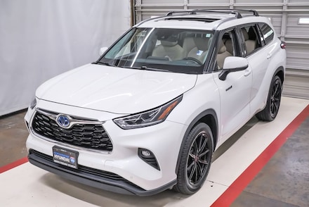 2020 Toyota Highlander Hybrid Limited SUV