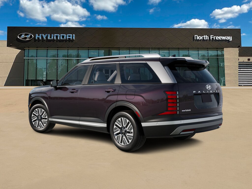 New 2026 Hyundai Palisade Hybrid Blue SEL Premium 7P SUV