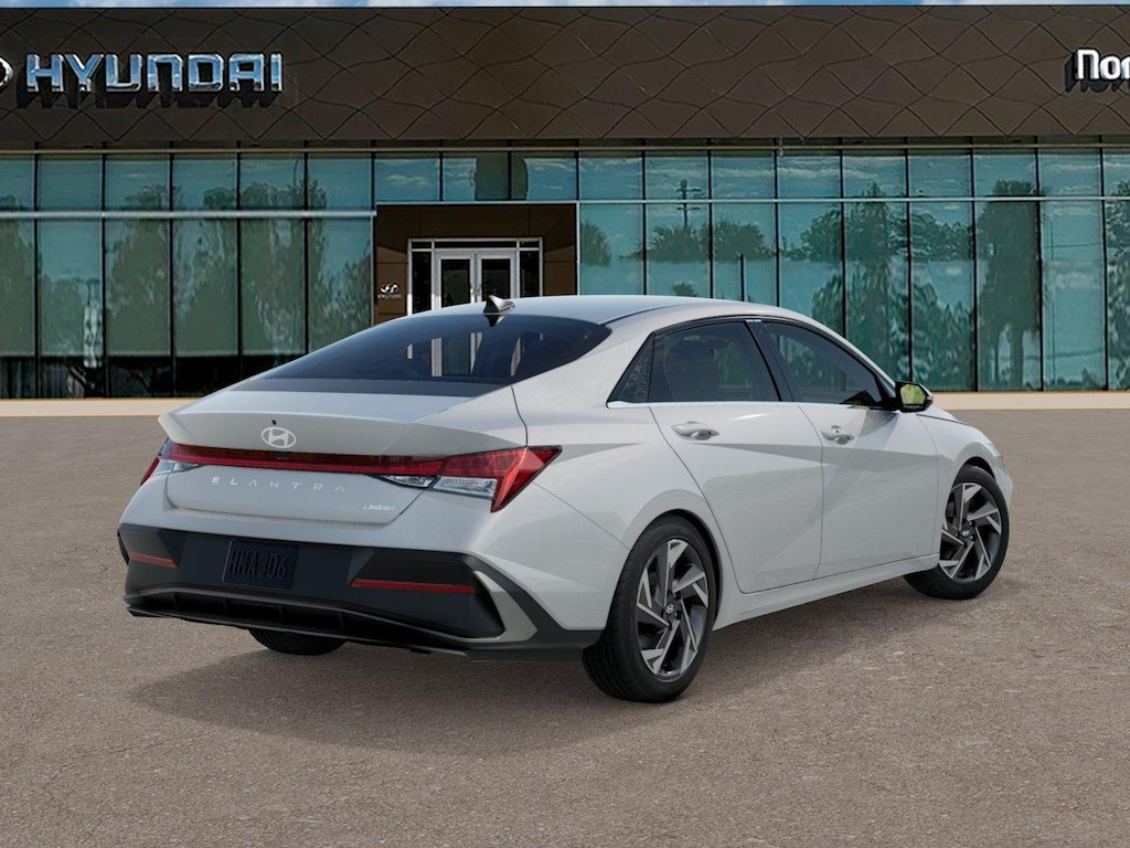 New 2026 Hyundai Elantra Limited Sedan
