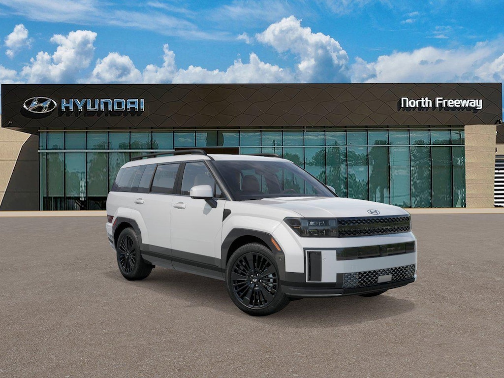 New 2027 Hyundai Santa Fe HEV Calligraphy SUV