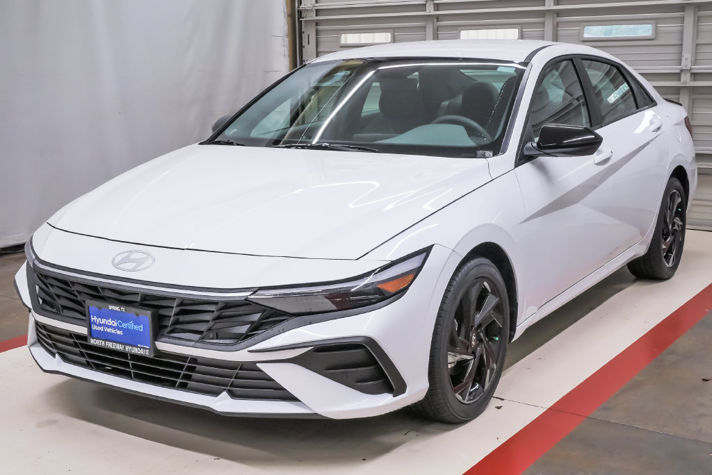 Certified 2026 Hyundai Elantra SEL Sport Sedan