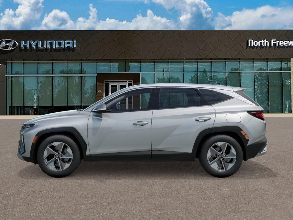 New 2026 Hyundai Tucson Hybrid SEL SUV