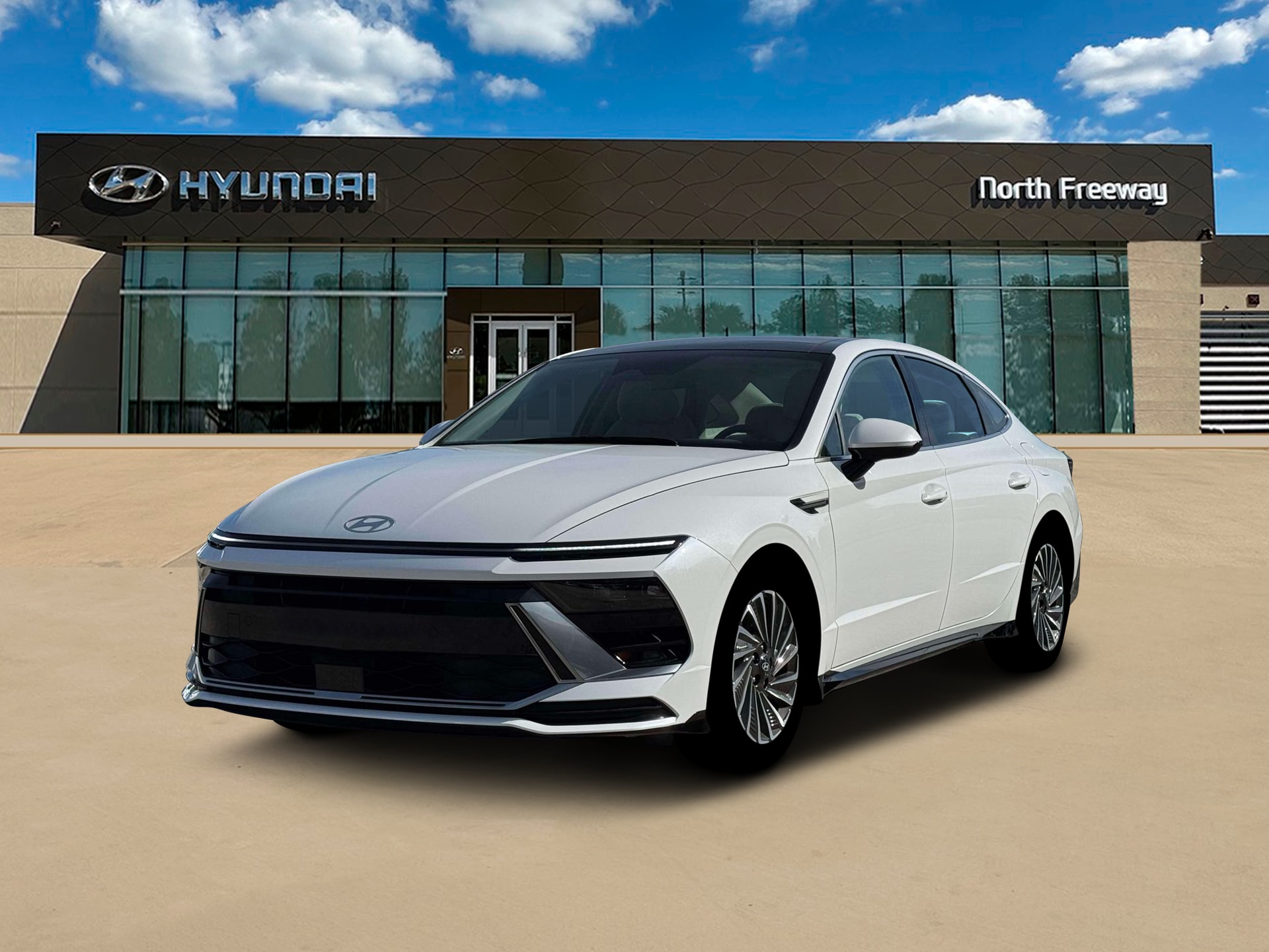 New 2026 Hyundai Sonata Hybrid SEL