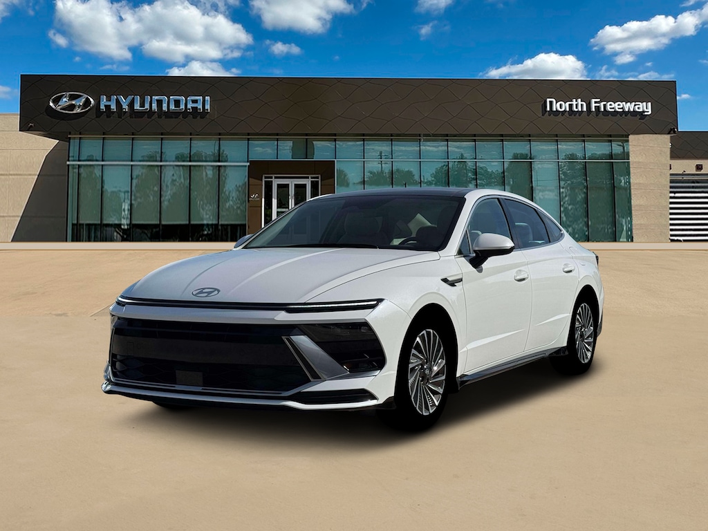 New 2026 Hyundai Sonata Hybrid SEL Sedan