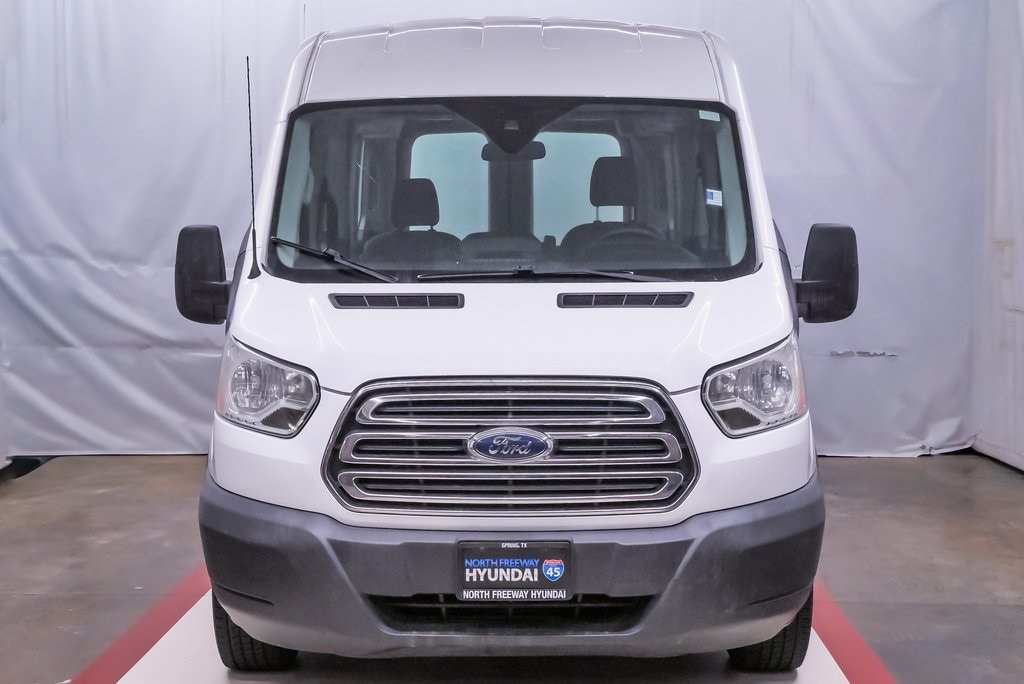 Used 2015 Ford Transit-350 Wagon Medium Roof Wagon