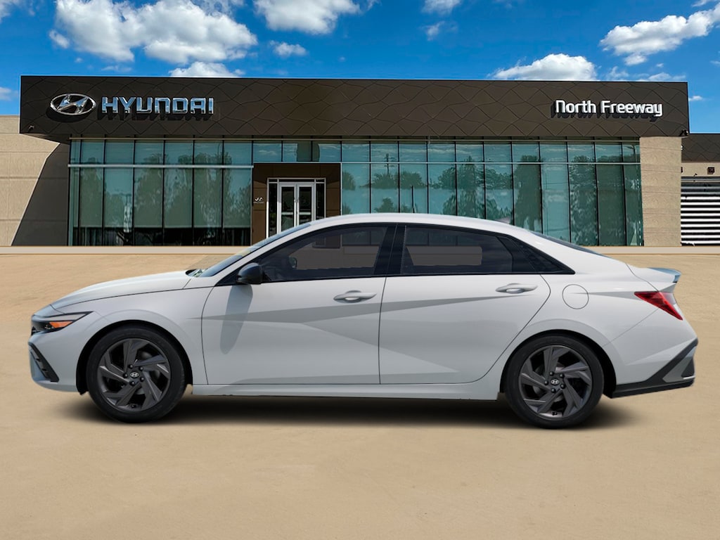 New 2026 Hyundai Elantra SEL Sport Plus Sedan