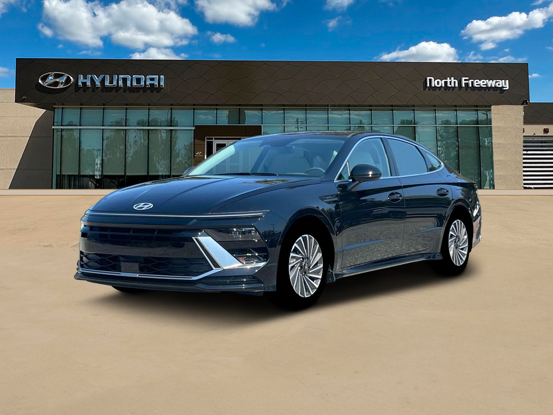 2026 Hyundai Sonata Hybrid SEL's photo