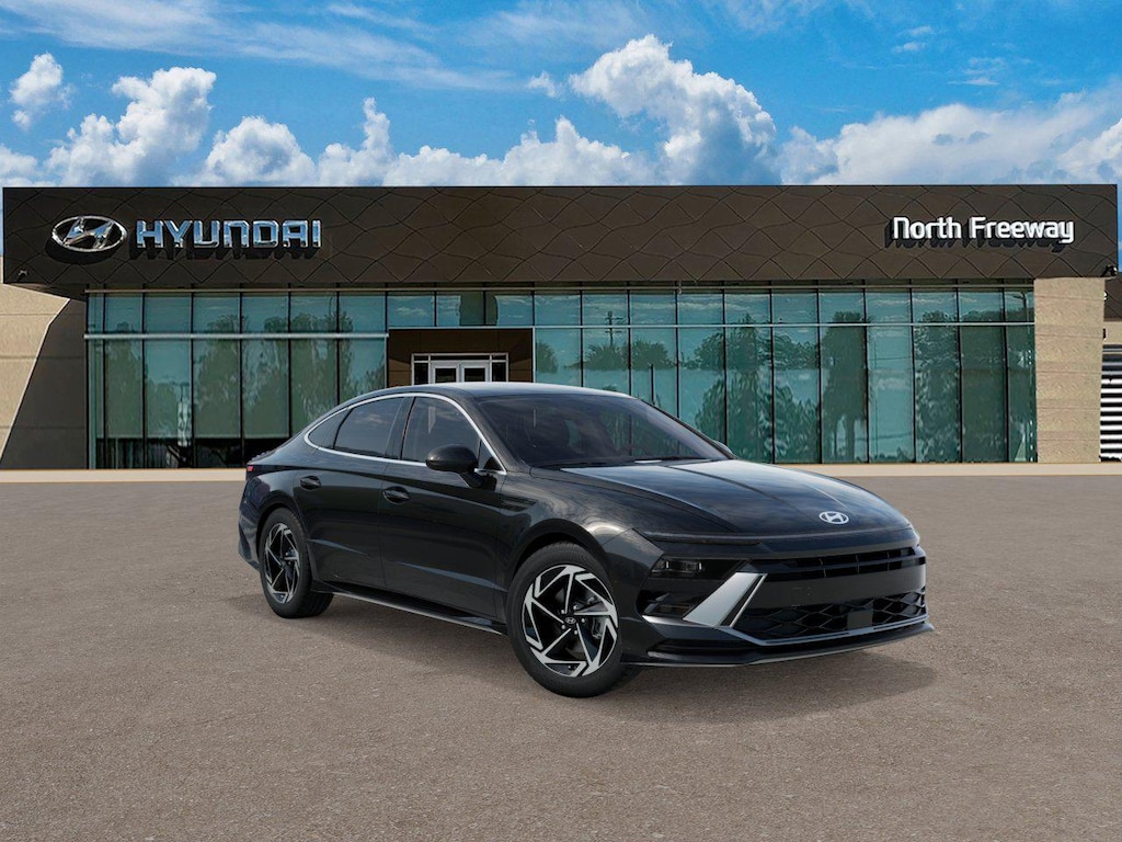 New 2026 Hyundai Sonata SEL Sport Sedan