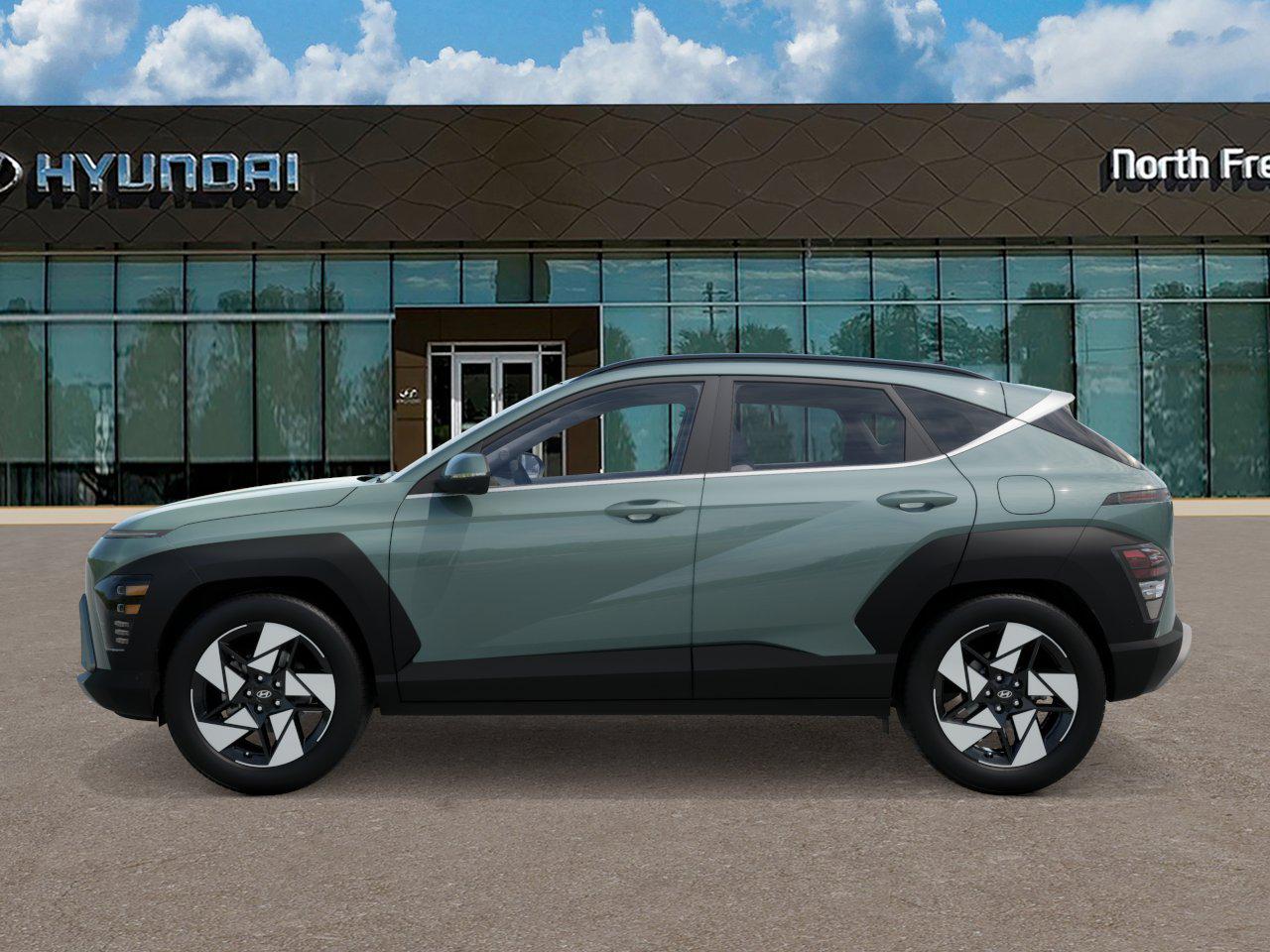 New 2027 Hyundai Kona Limited FWD SUV