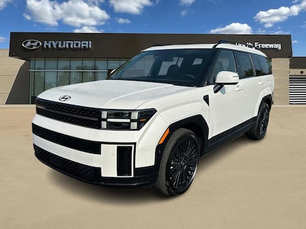 2025 Hyundai Santa Fe Hybrid Calligraphy SUV