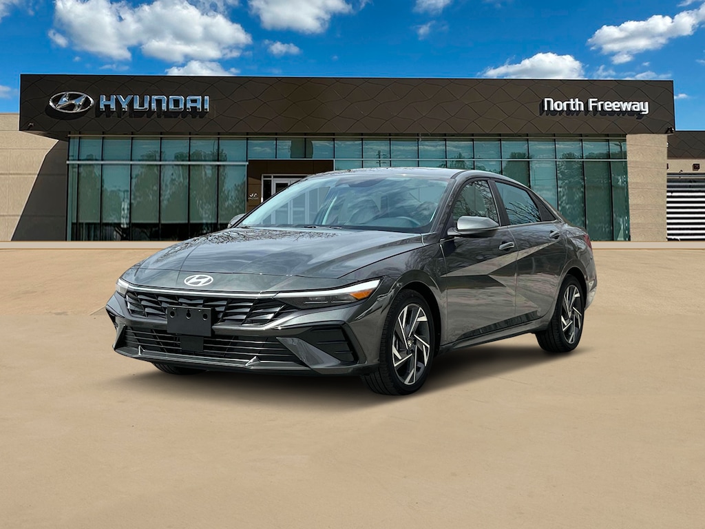 New 2025 Hyundai Elantra Hybrid Limited Sedan