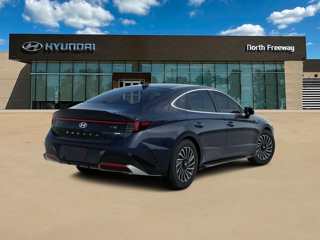New 2026 Hyundai Sonata Hybrid SEL Sedan