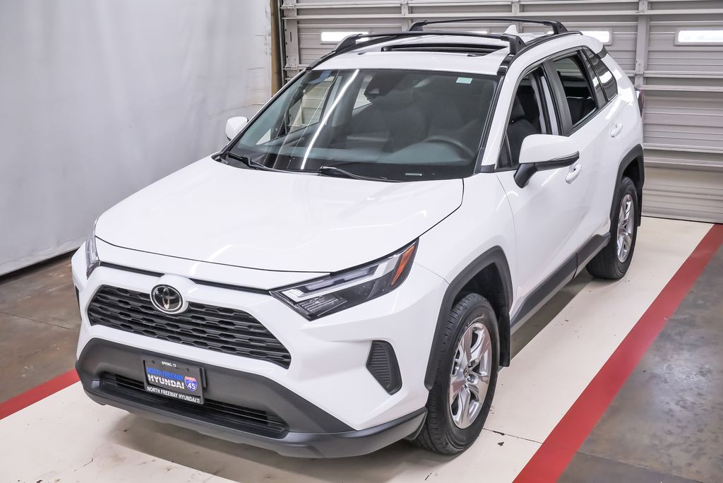 Used 2024 Toyota RAV4 XLE SUV