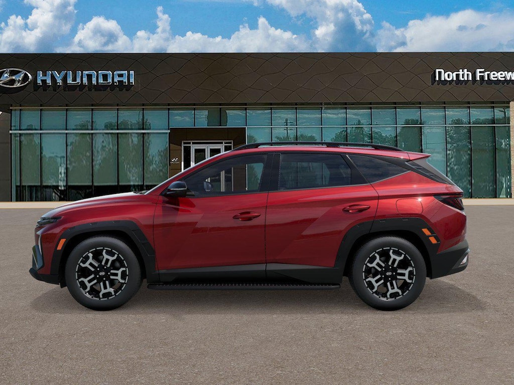 New 2026 Hyundai Tucson XRT AWD SUV