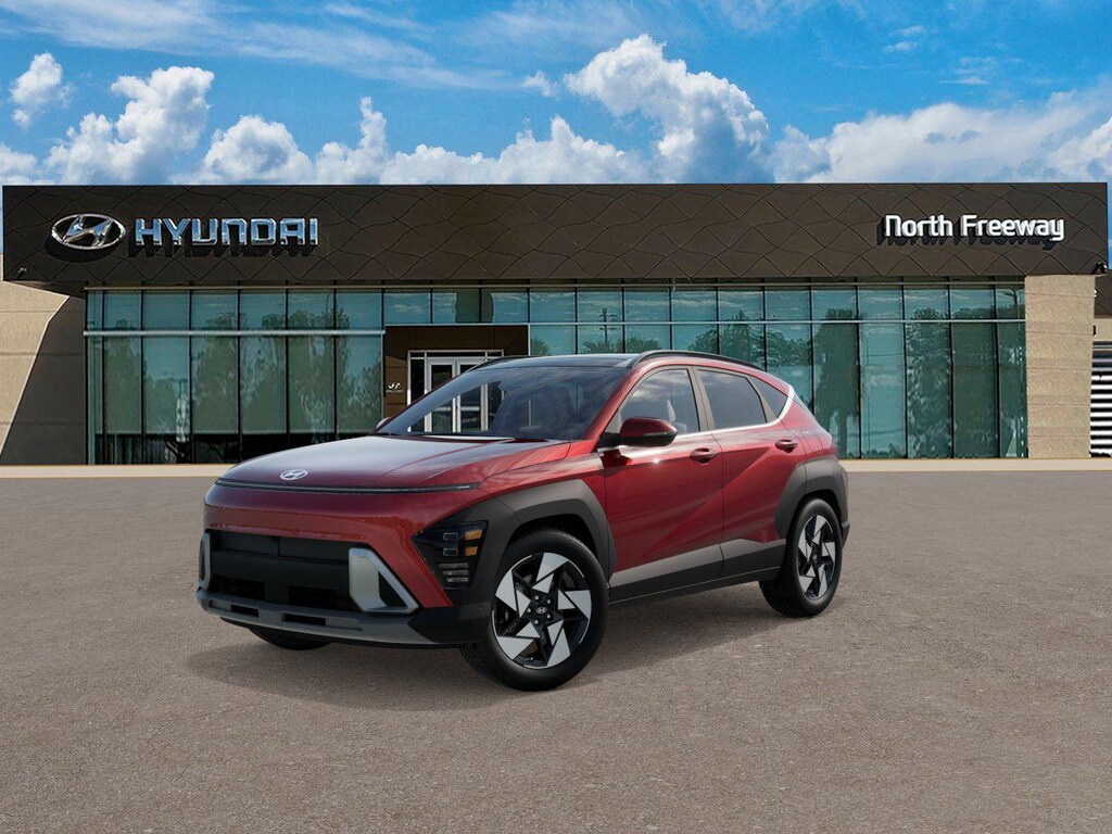New 2027 Hyundai Kona Limited FWD SUV