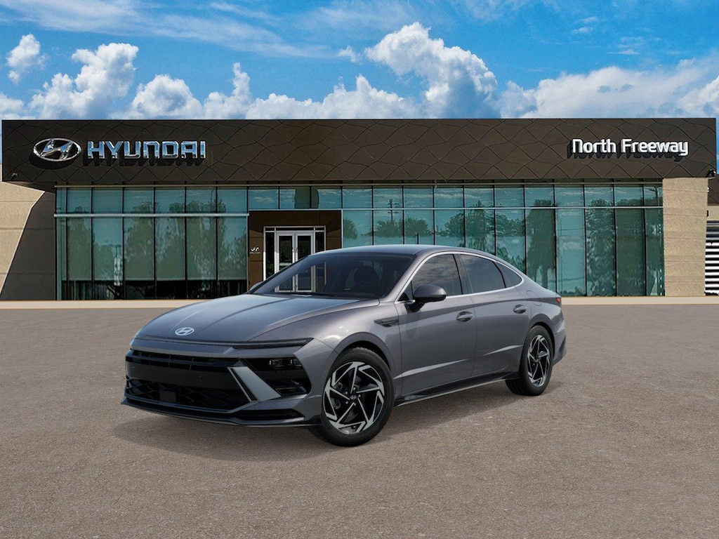 New 2026 Hyundai Sonata SEL Sport Sedan