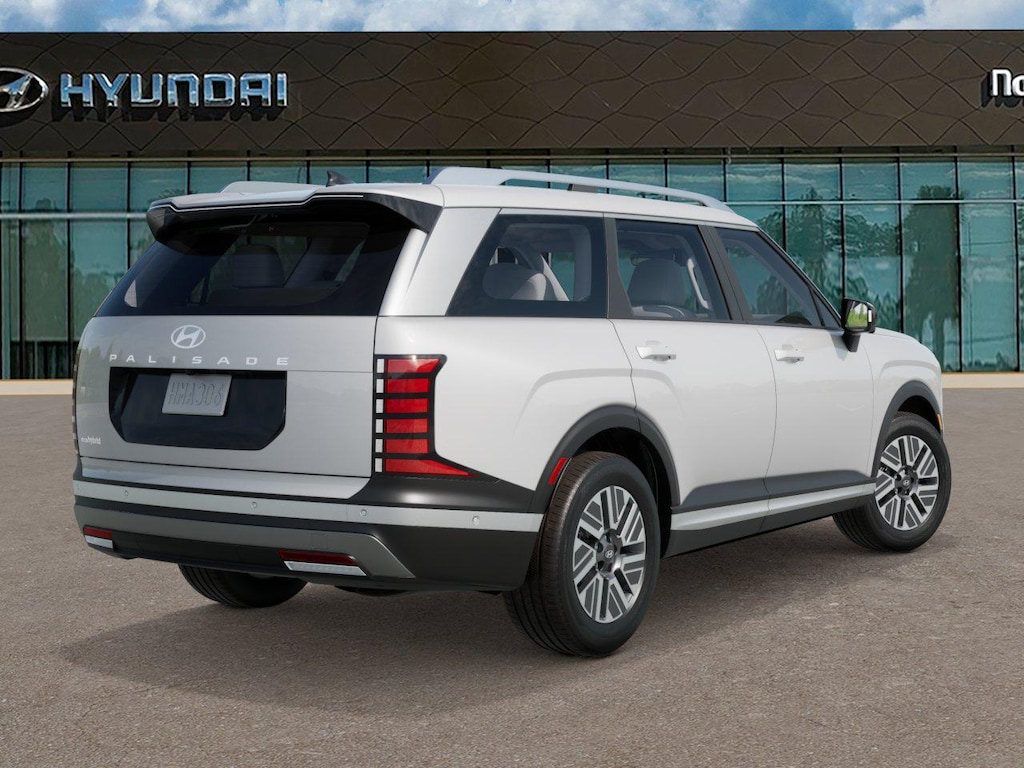 New 2026 Hyundai Palisade Hybrid Blue SEL Premium 7P SUV